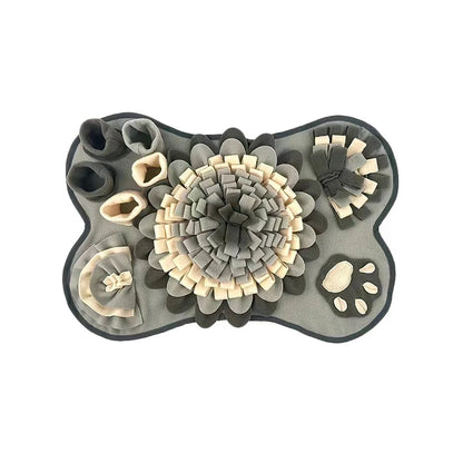 New Pet Smell Mat Foraging Smell Training Blanket Entertainment Interactive Dog Slow Food Mat Training Educational Pet Toys